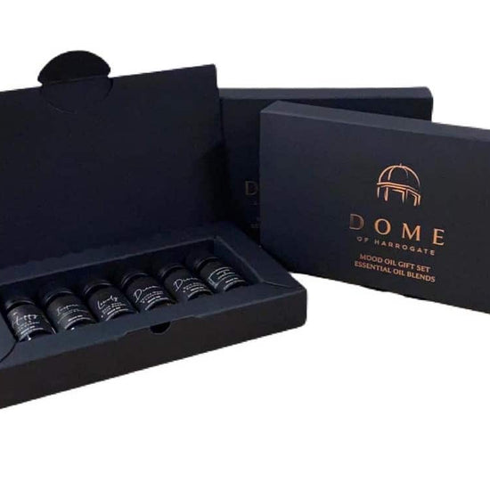 Dome Mood Pod & 6 Oil Gift Set