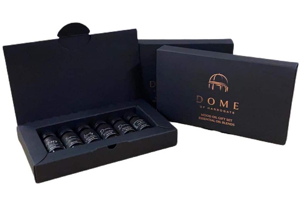 Dome Mood Pod & 6 Oil Gift Set