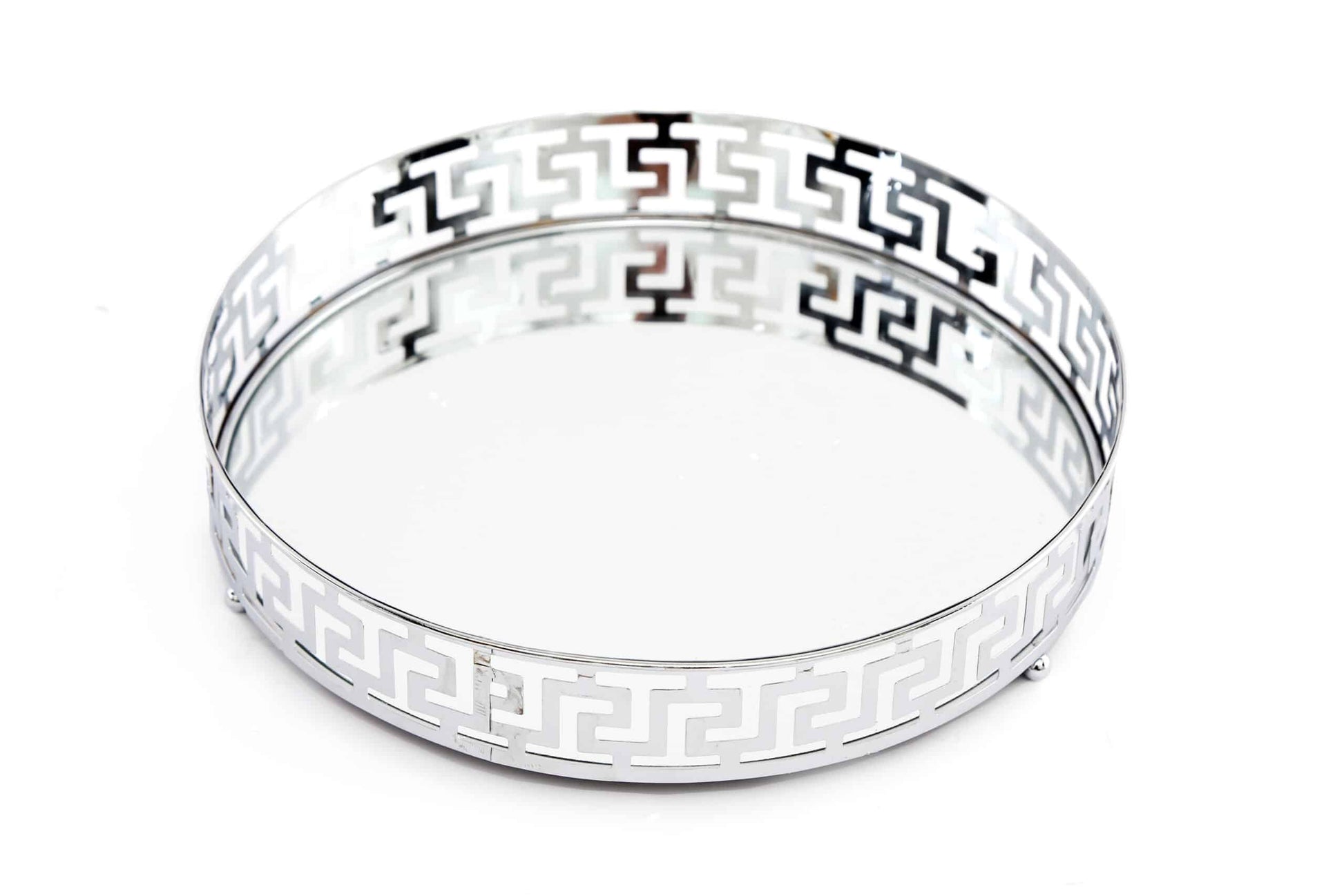Large Silver Tray