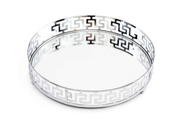 Large Silver Tray