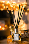 DIVINE Dark Amber & Sandalwood Reed Diffuser 200ml