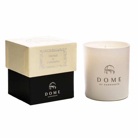 Orange & Cinnamon Candle