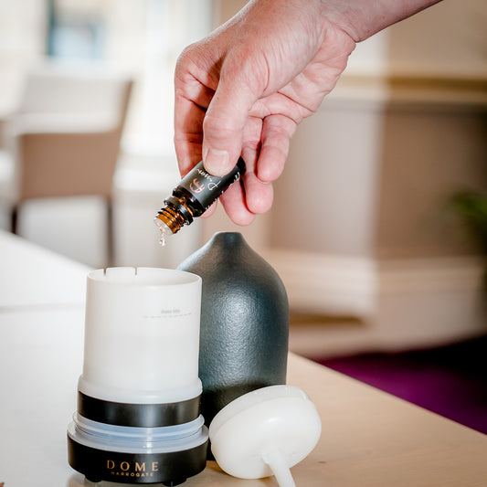 Dome Mood Pod Ultrasonic Diffuser & Oil