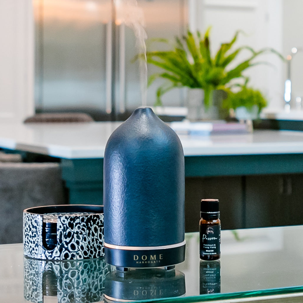 Dome Mood Pod & 6 Oil Gift Set