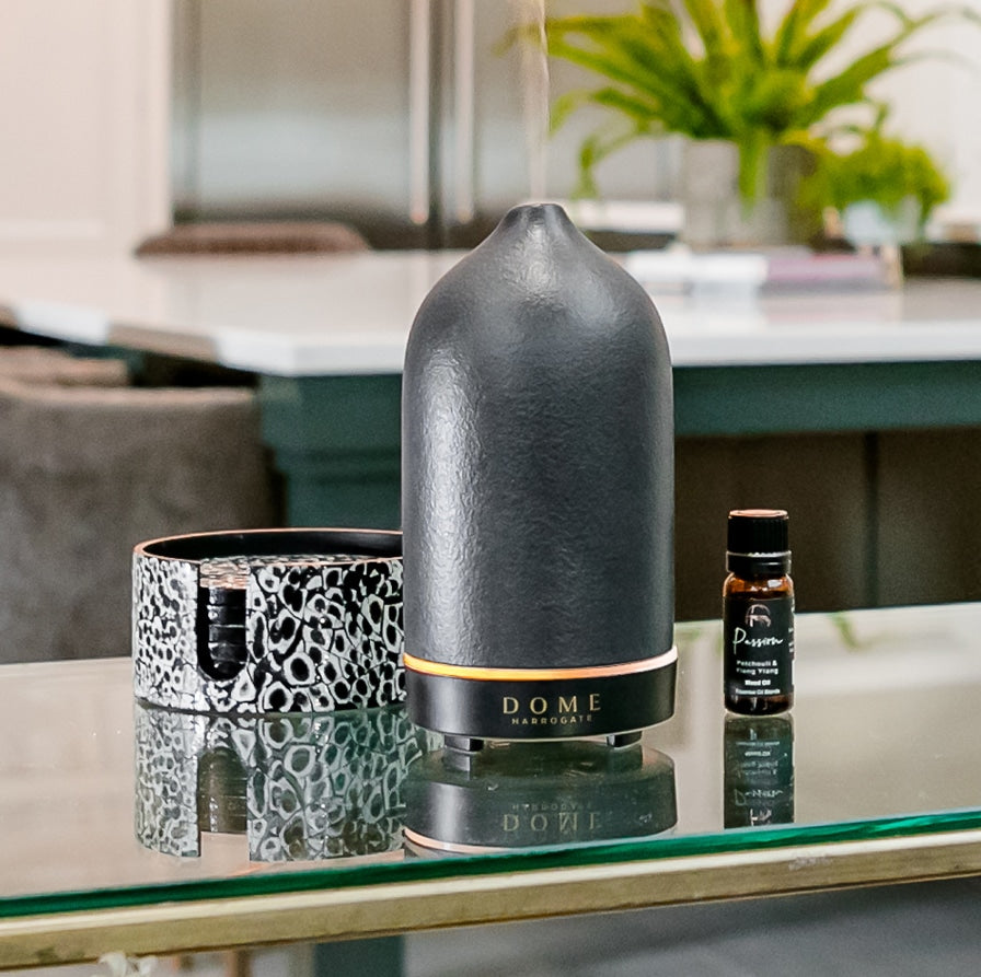 Dome Mood Pod Ultrasonic Diffuser & Oil
