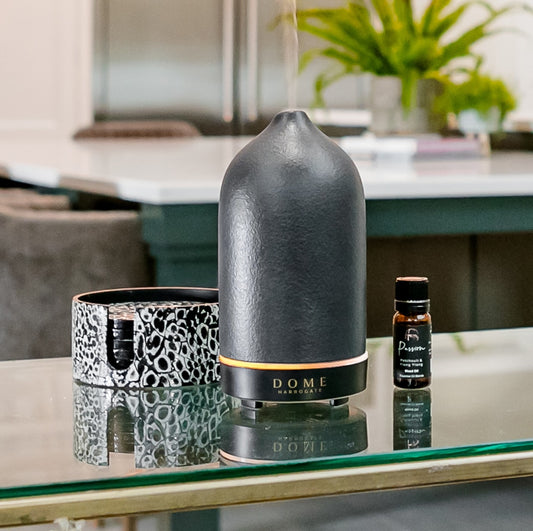Dome Mood Pod Ultrasonic Diffuser & Oil