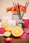 HAPPY  Lime & Black Pepper Mood Candle 30cl/390g