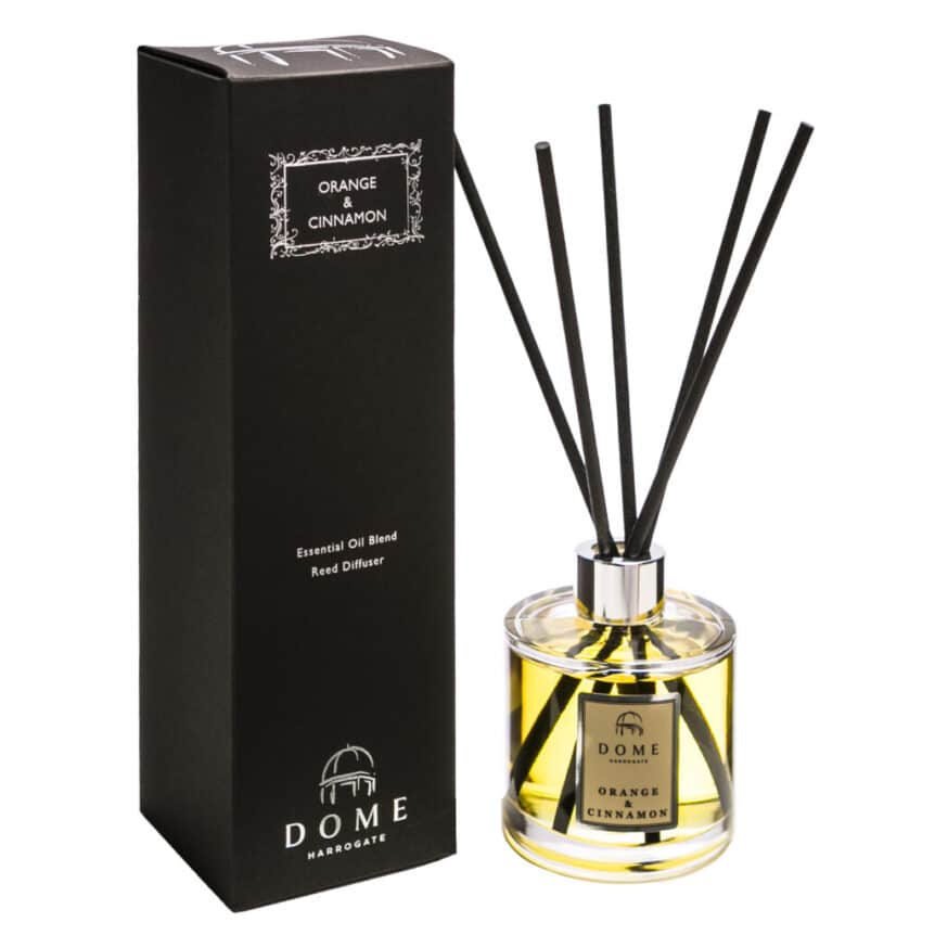 ORANGE & CINNAMON Reed Diffuser - DOME of Harrogate